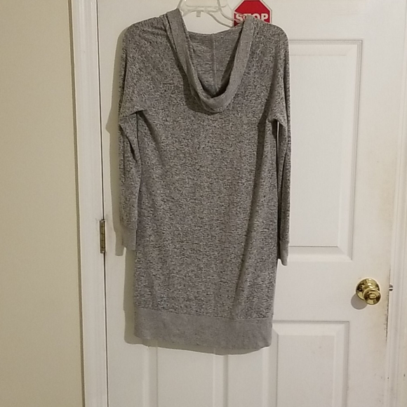 Heather Grey Cardigan - Picture 2 of 2